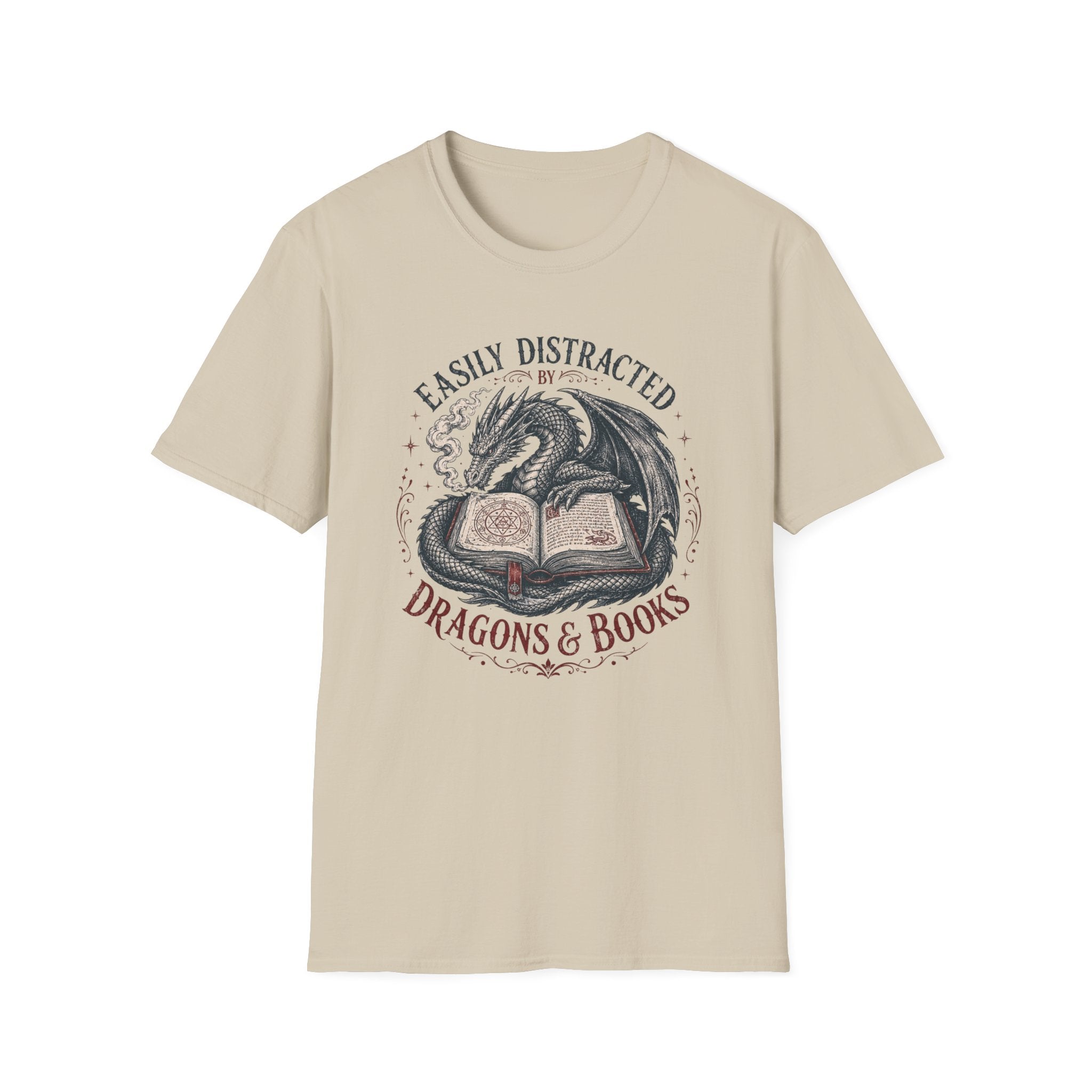 Easily Distracted Dragons T-Shirt