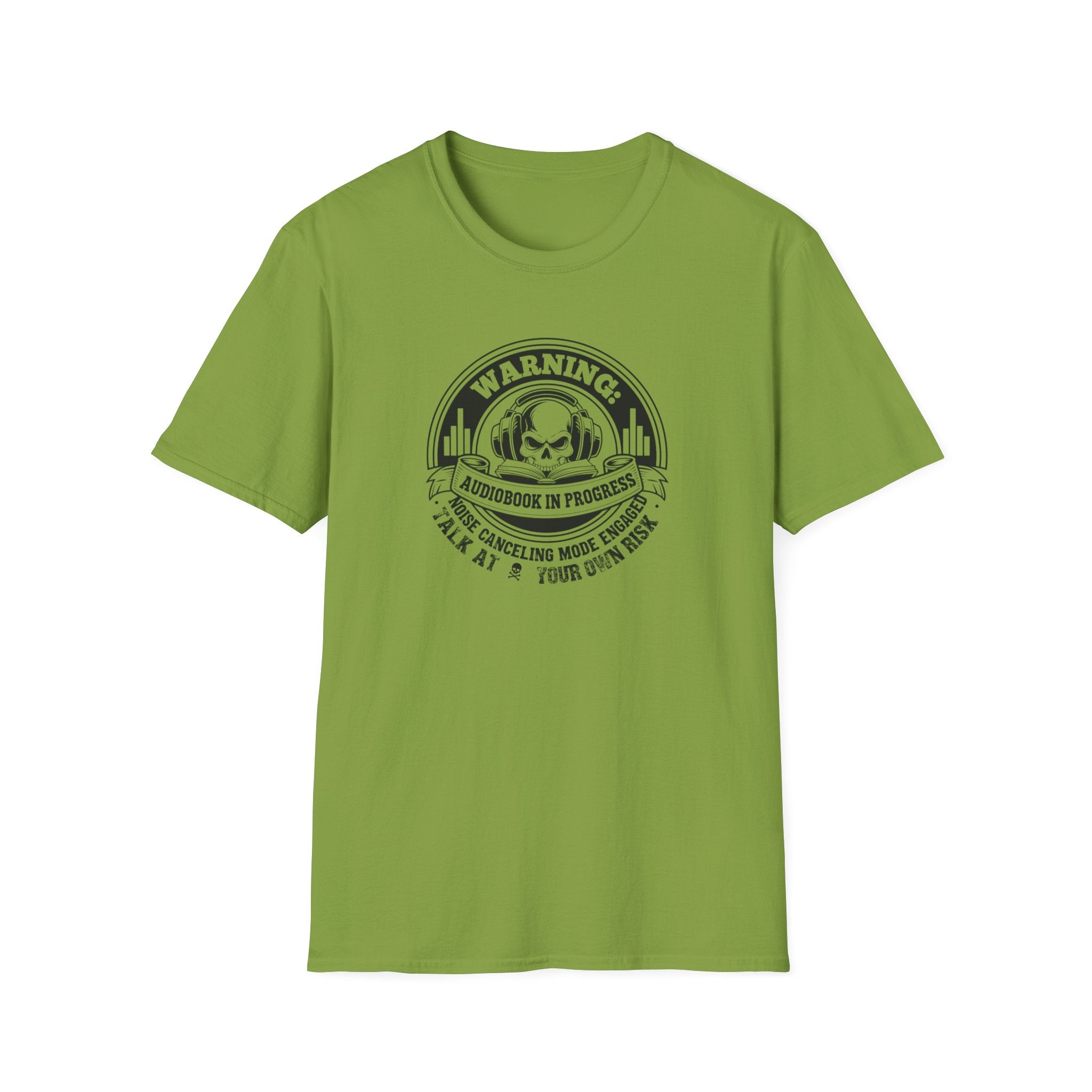 Audiobook In Progress T-Shirt