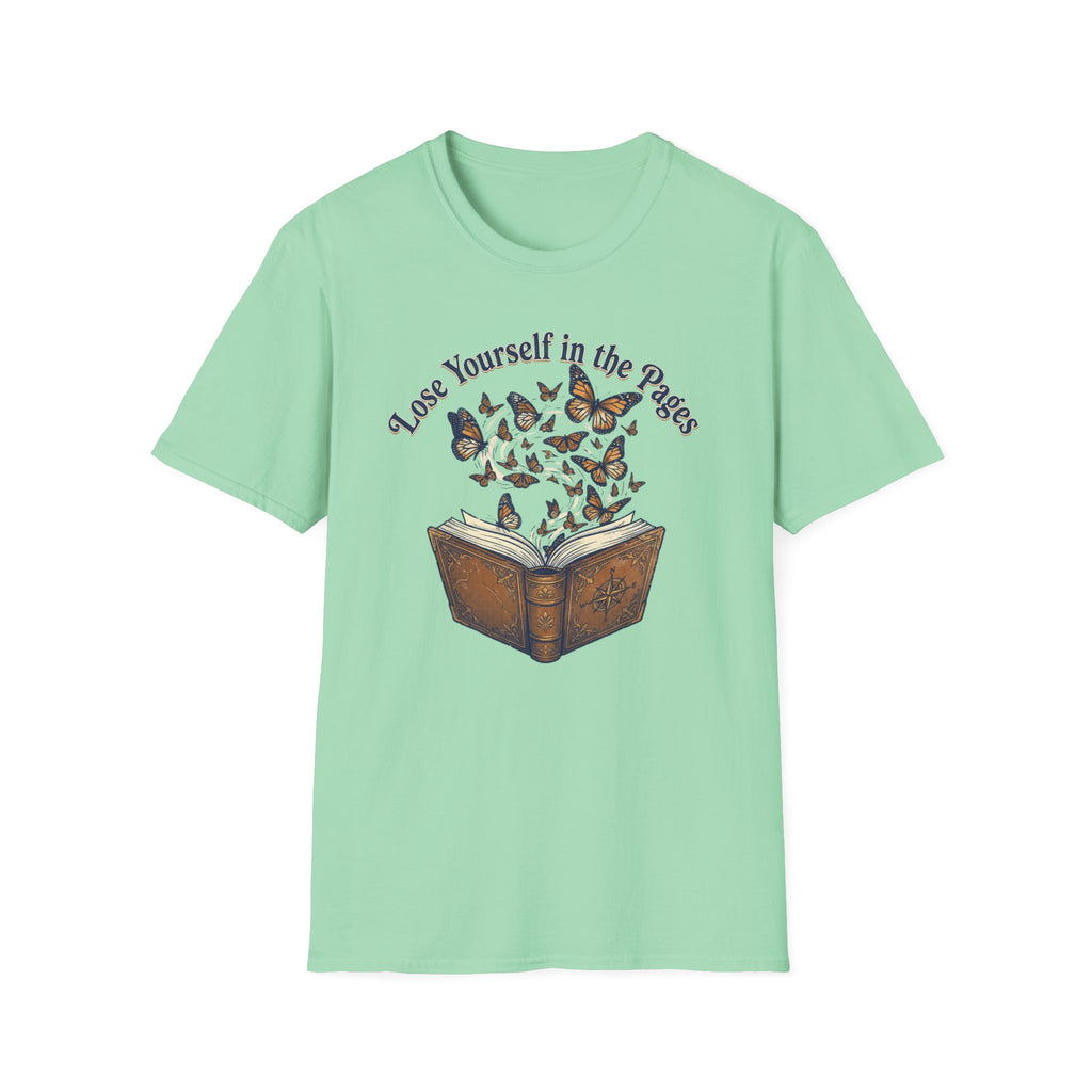 Lose Yourself In The Pages T-Shirt