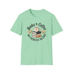 Books & Coffee Perfect Blend T-Shirt