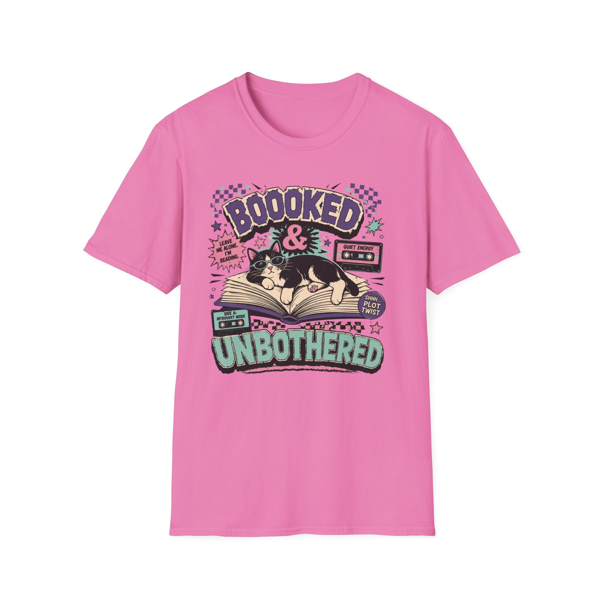 Booked & Unbothered T-Shirt