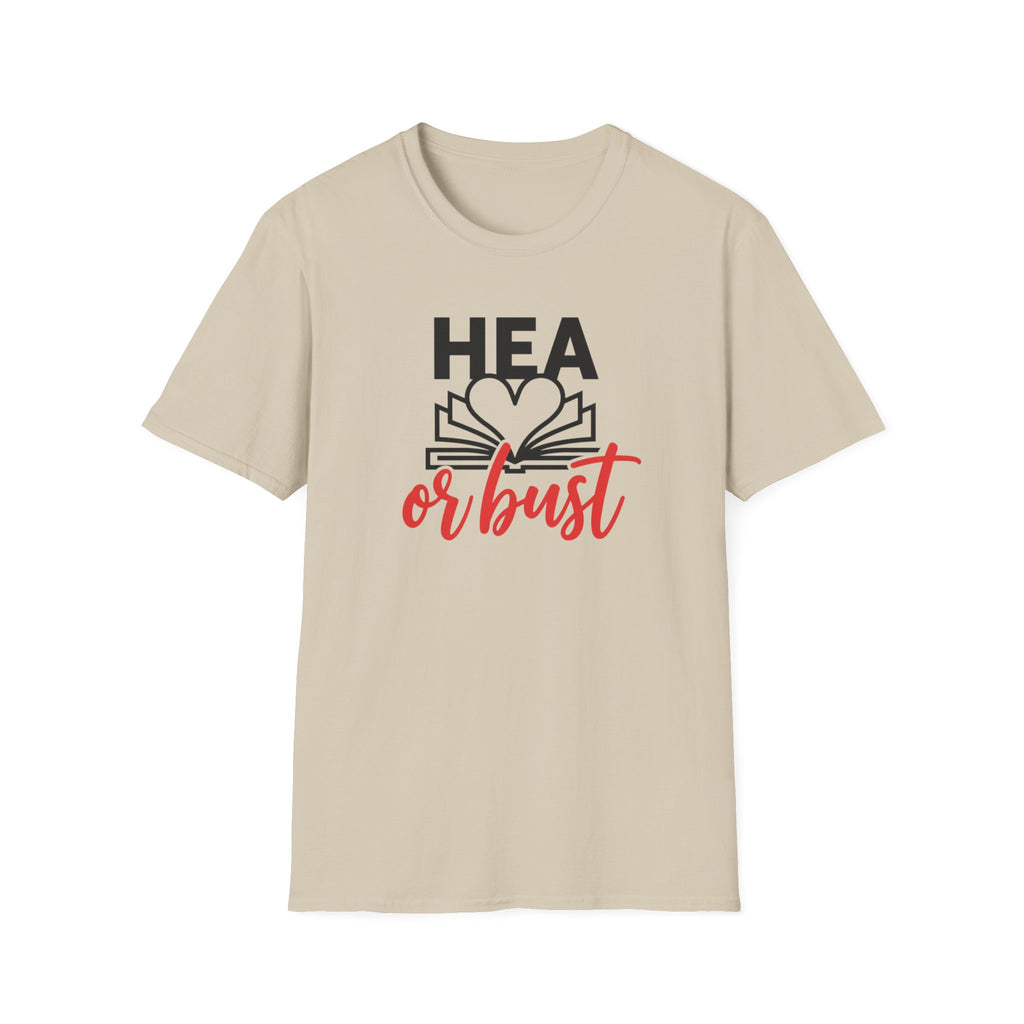HEA Heart or Bust T-Shirt