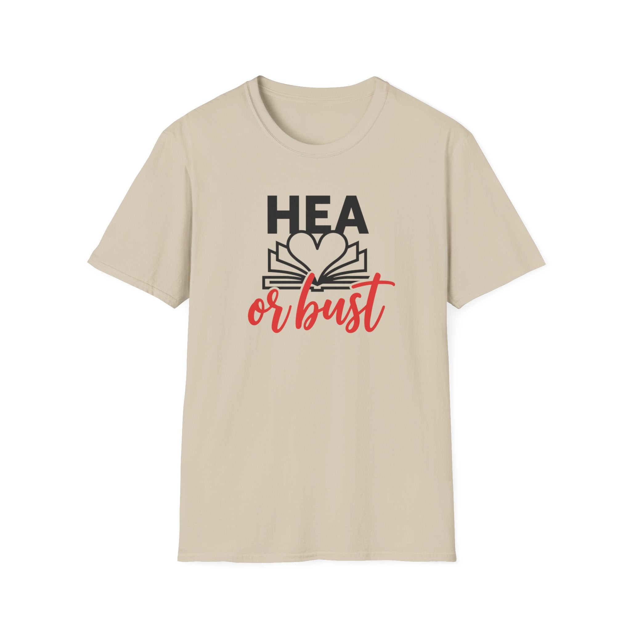 HEA Heart or Bust T-Shirt