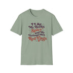 Spicy Books Red Flags T-Shirt