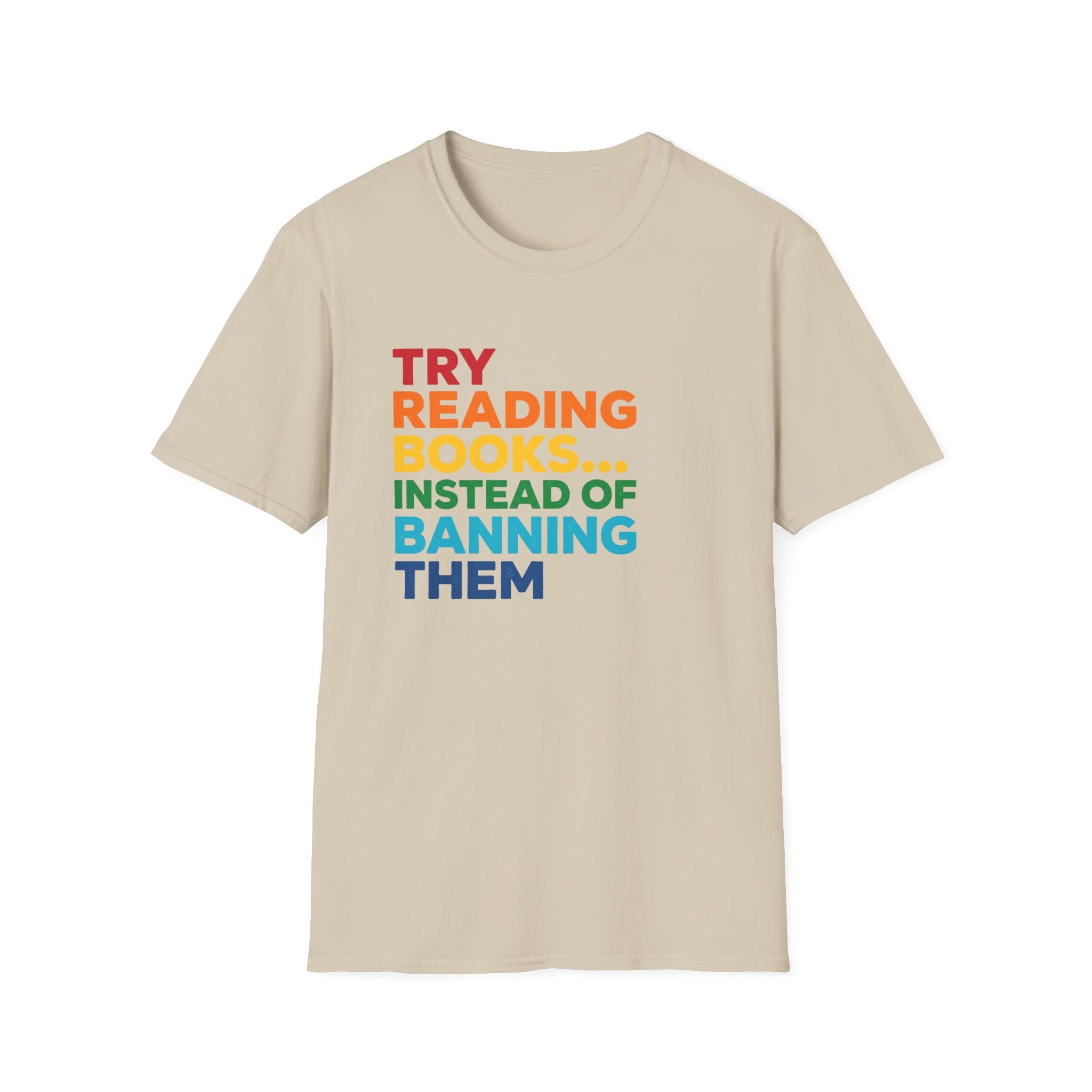 No Banning Books T-Shirt