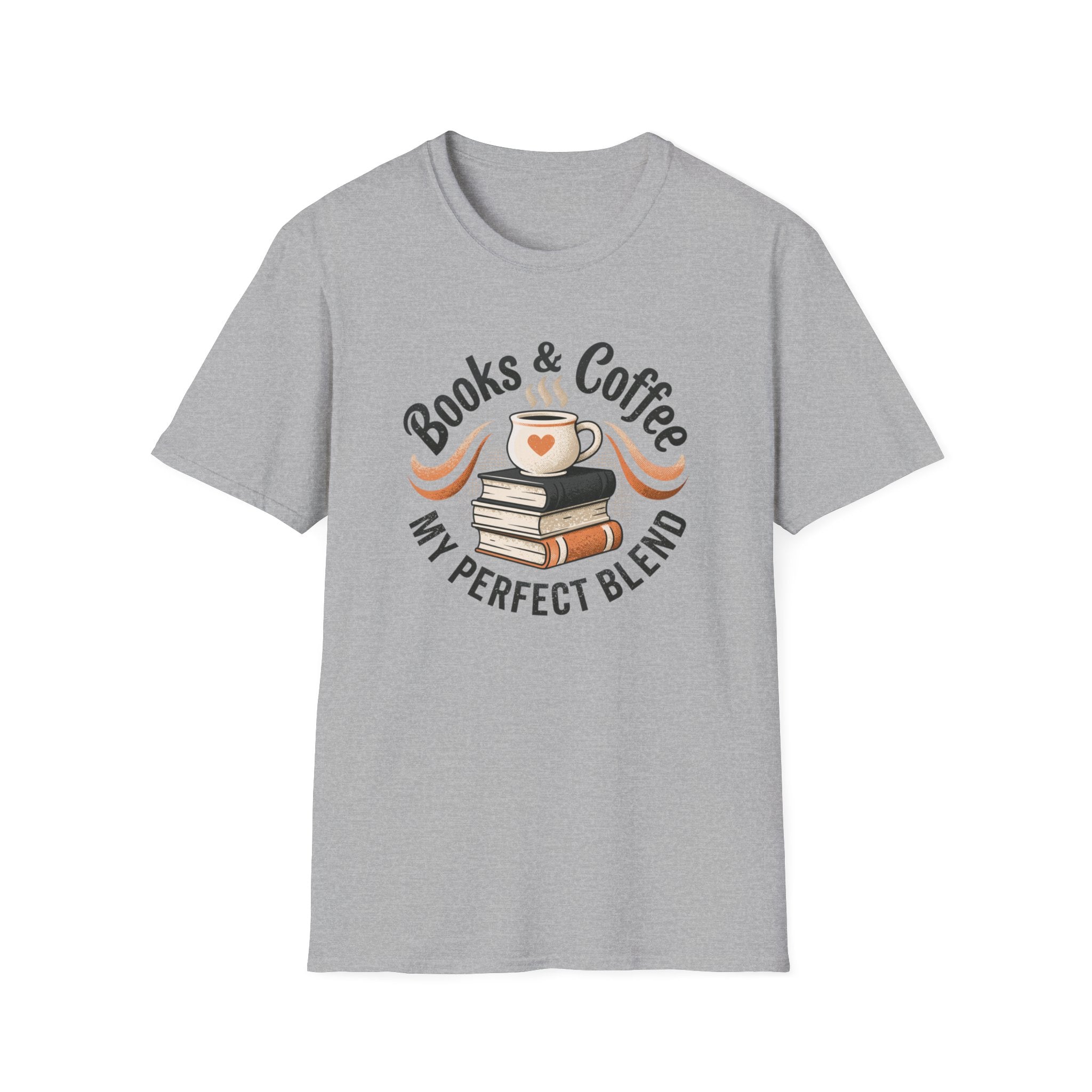 Books & Coffee Perfect Blend T-Shirt