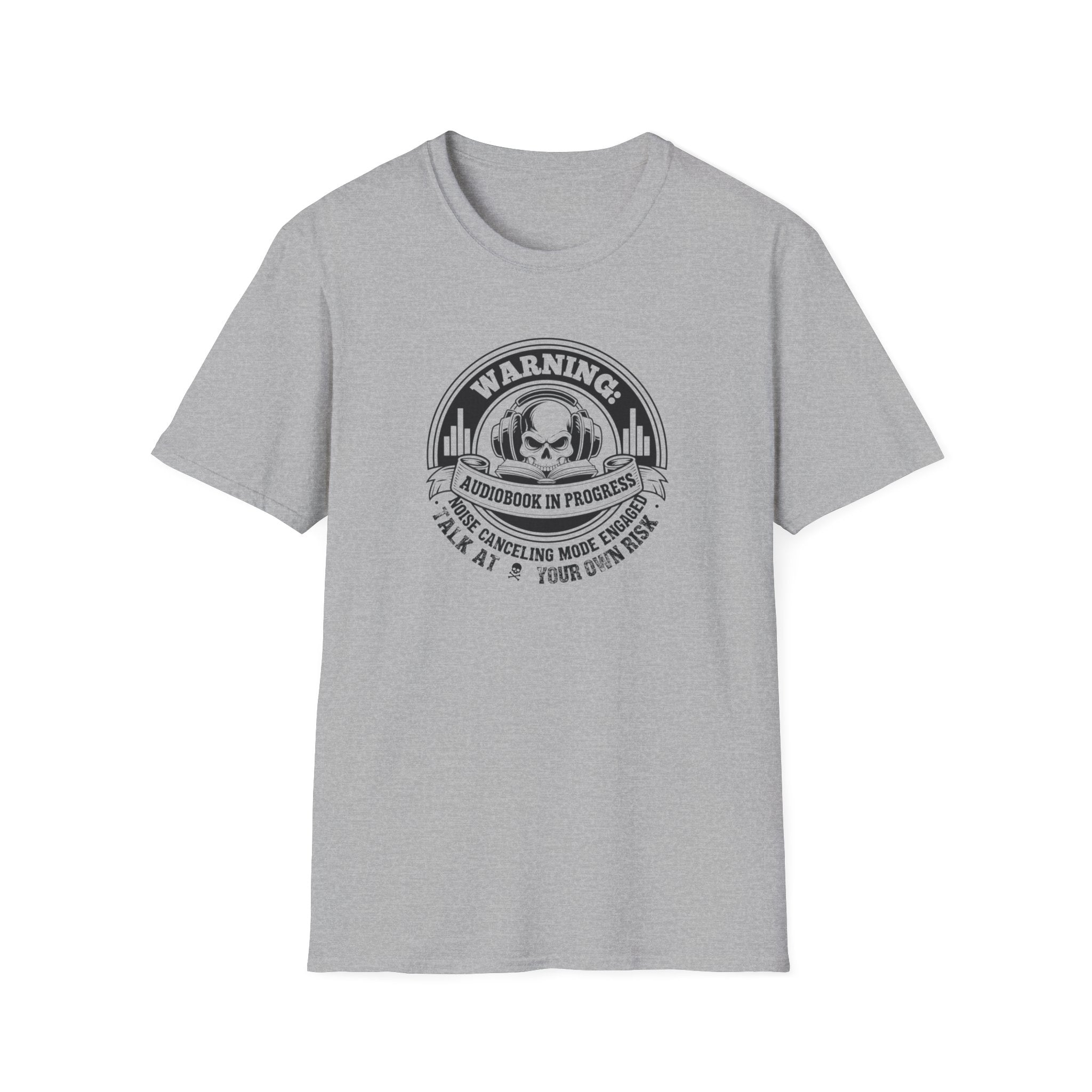 Audiobook In Progress T-Shirt