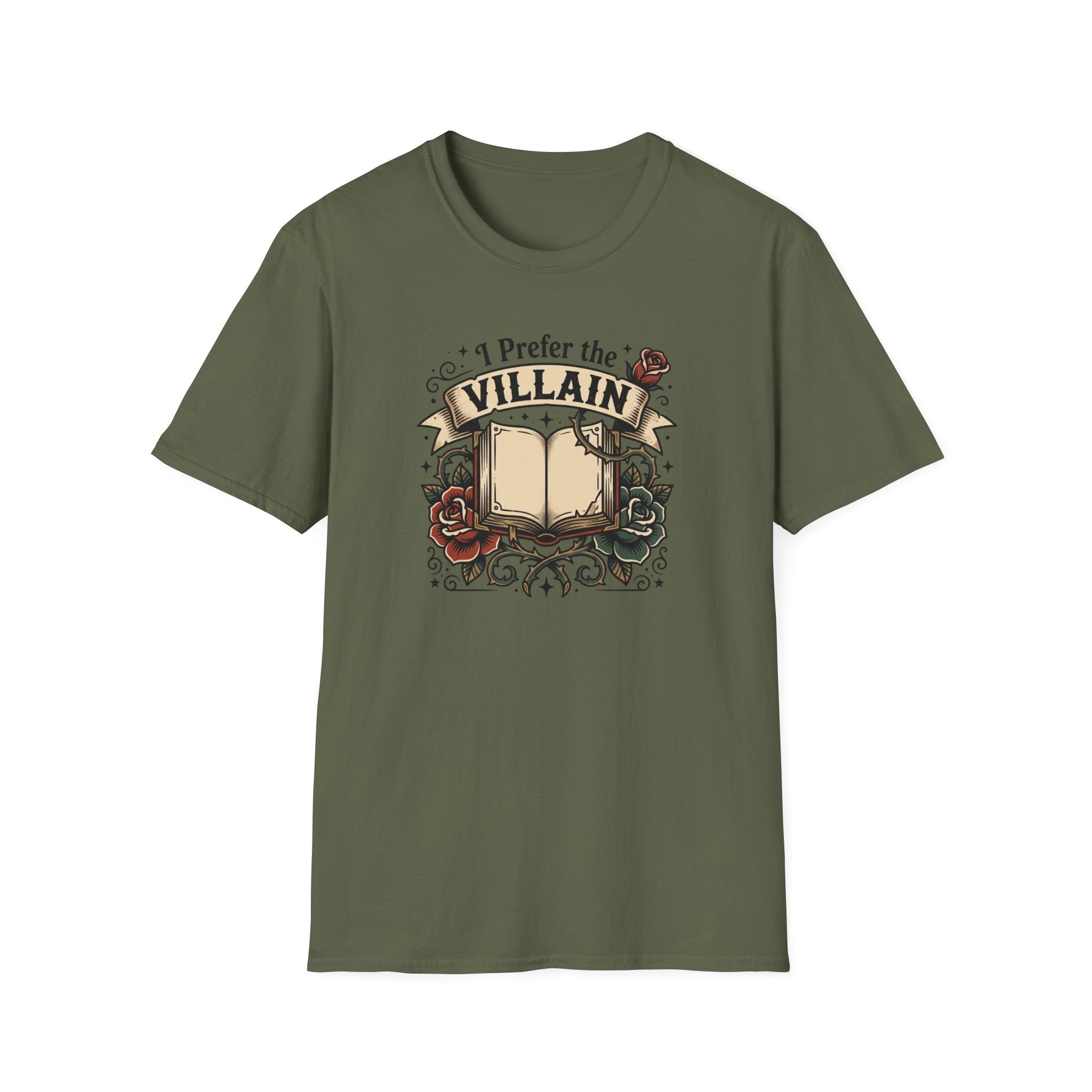 prefer the villain T-Shirt