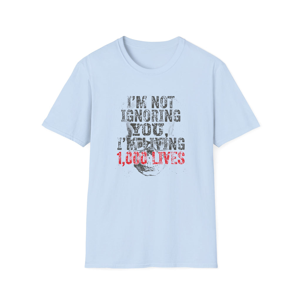 Living 1,000 Lives T-Shirt