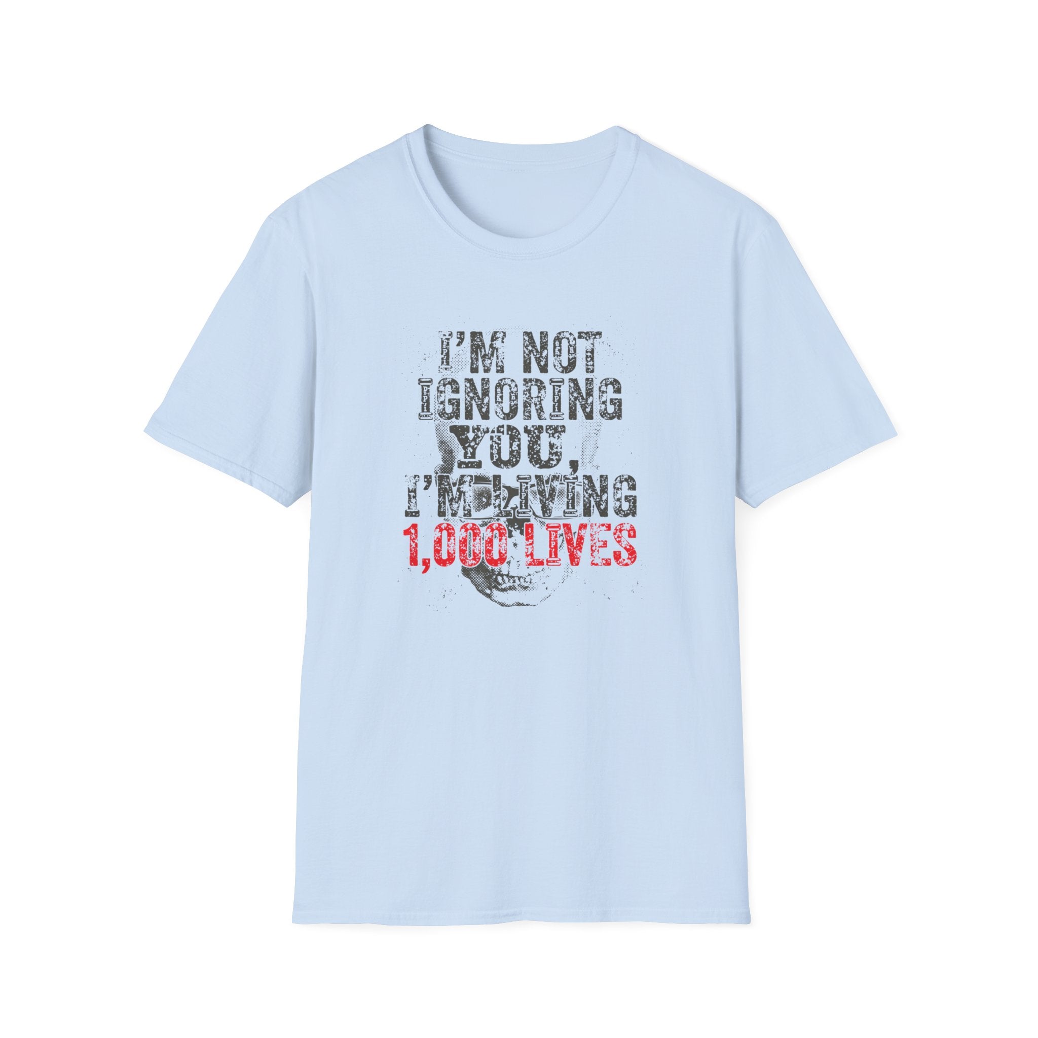 Living 1,000 Lives T-Shirt