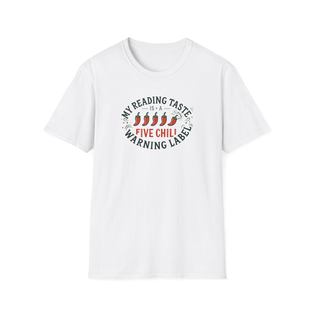 Five Chili Warning T-Shirt