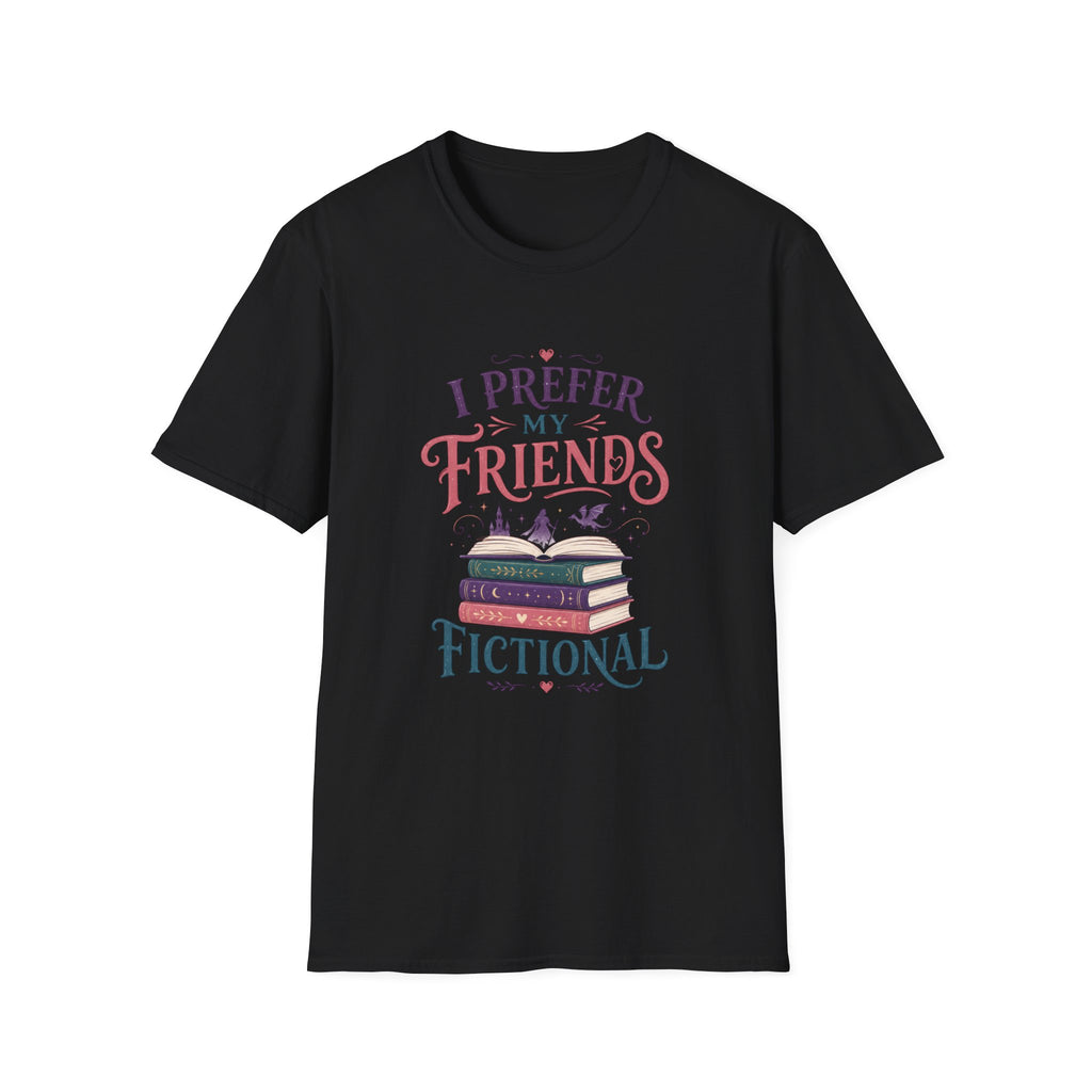 Fictional Friends Fantasy T-Shirt