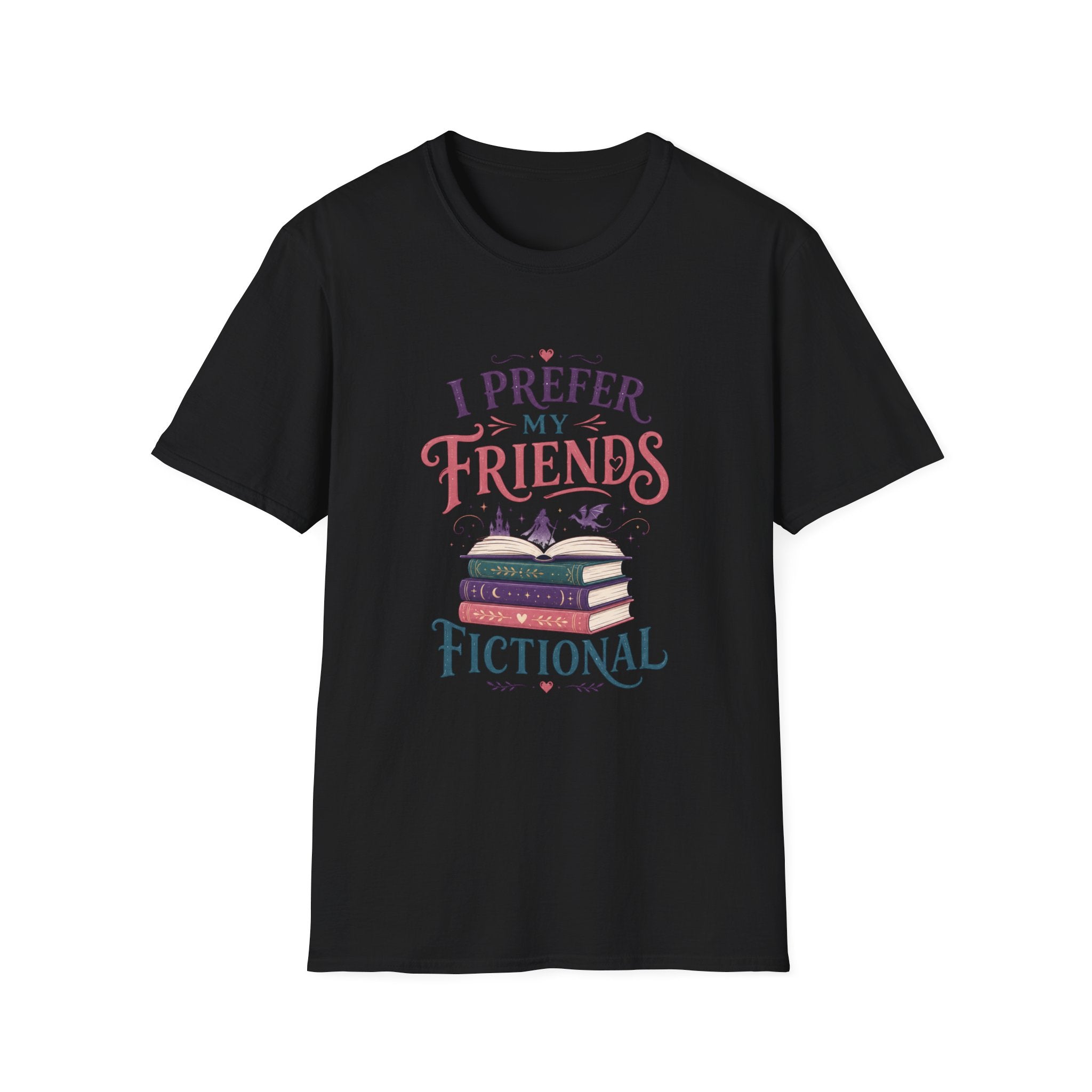 Fictional Friends Fantasy T-Shirt