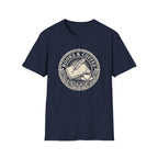 Books & Coffee Shield T-Shirt