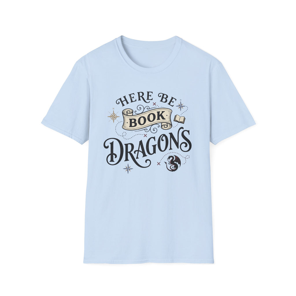 Book Dragons T-Shirt