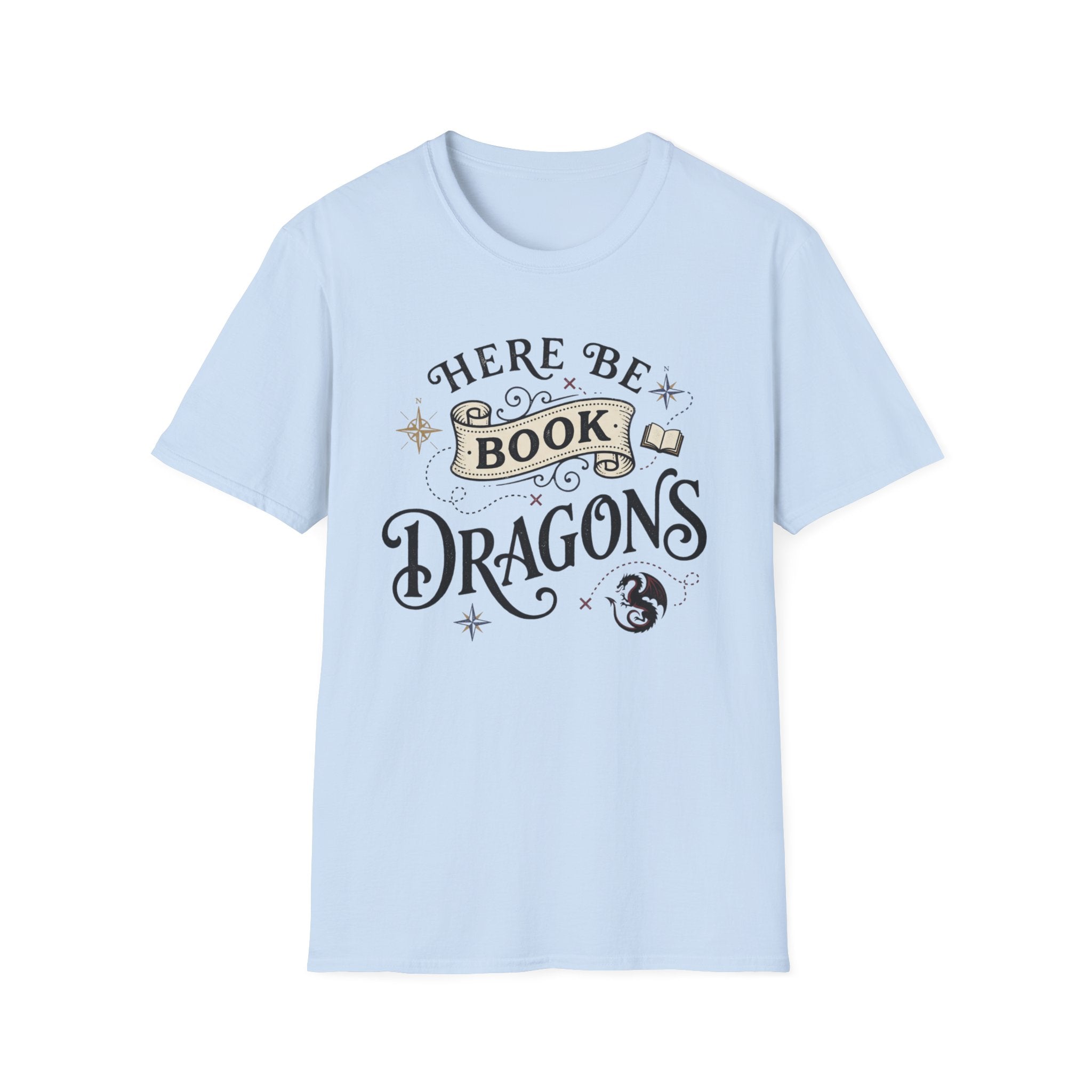 Book Dragons T-Shirt