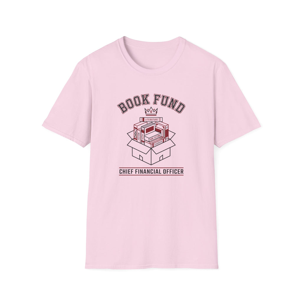 Book Fund CFO T-Shirt