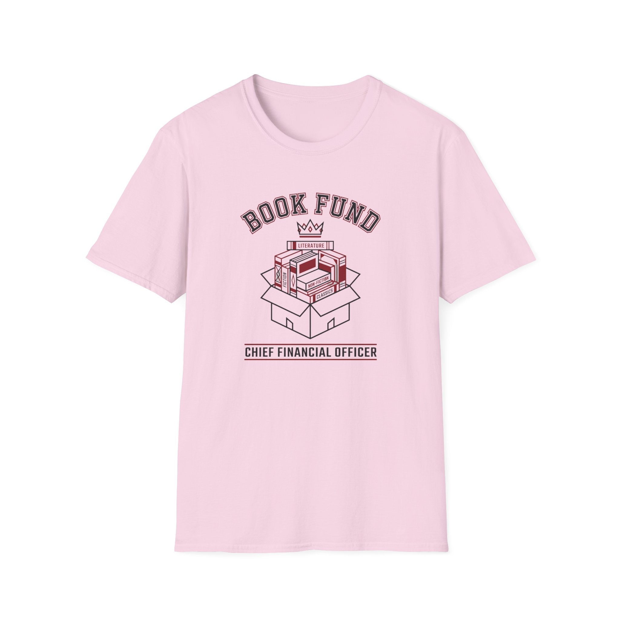 Book Fund CFO T-Shirt