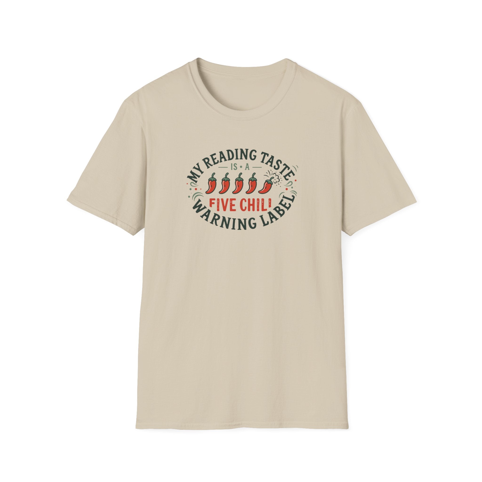 Five Chili Warning T-Shirt