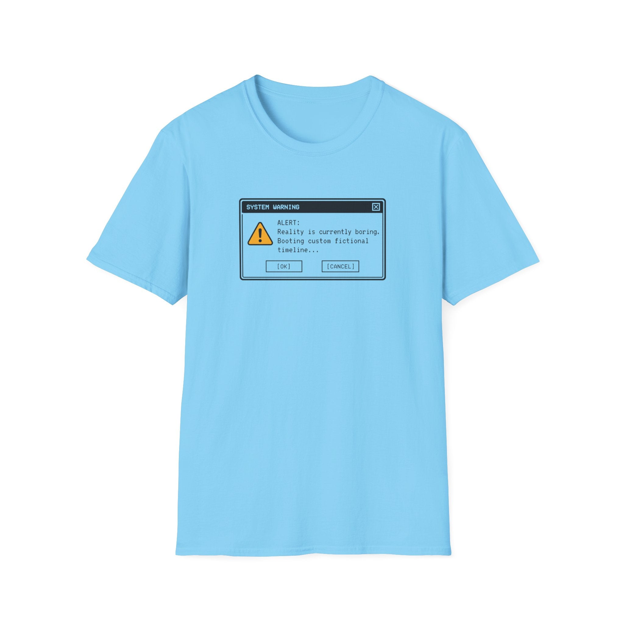 Reality Is Boring T-Shirt