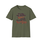 Spicy Books Red Flags T-Shirt