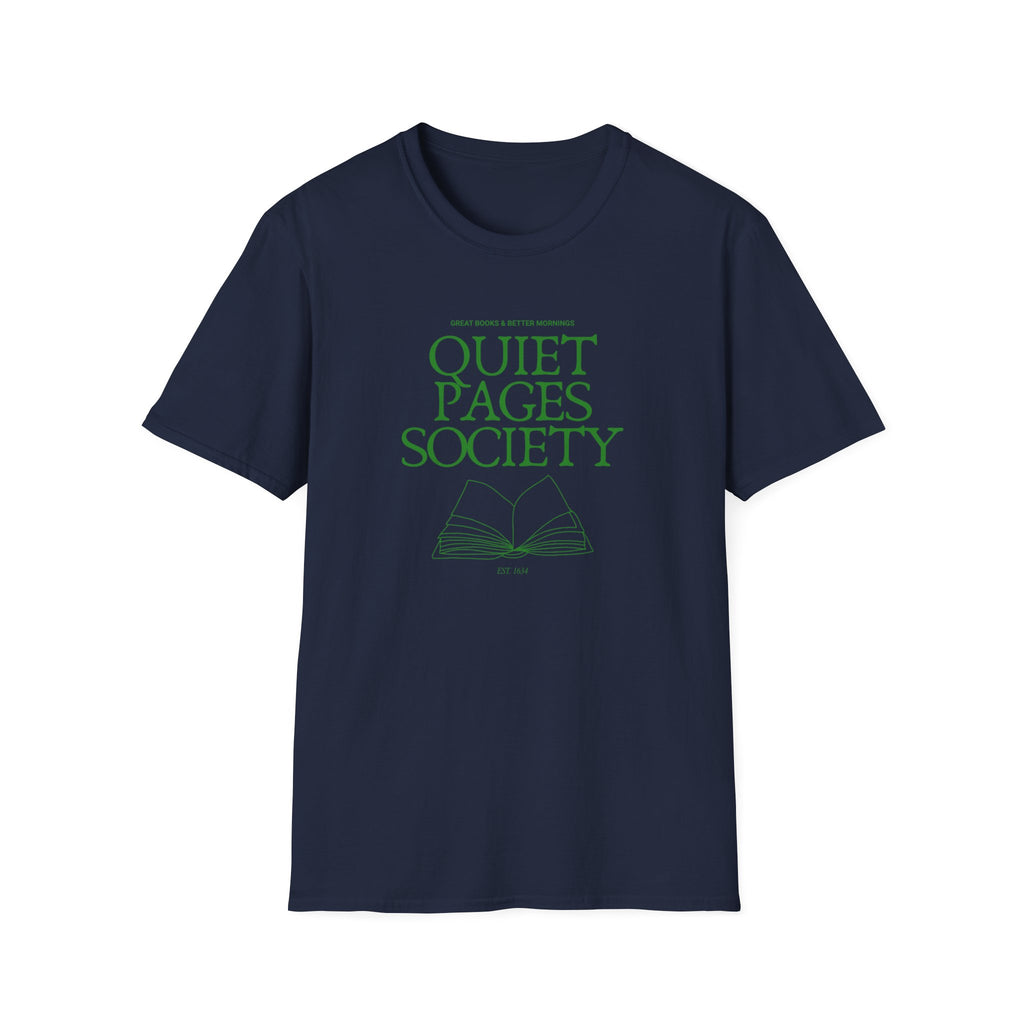 Quiet Pages Society T-Shirt