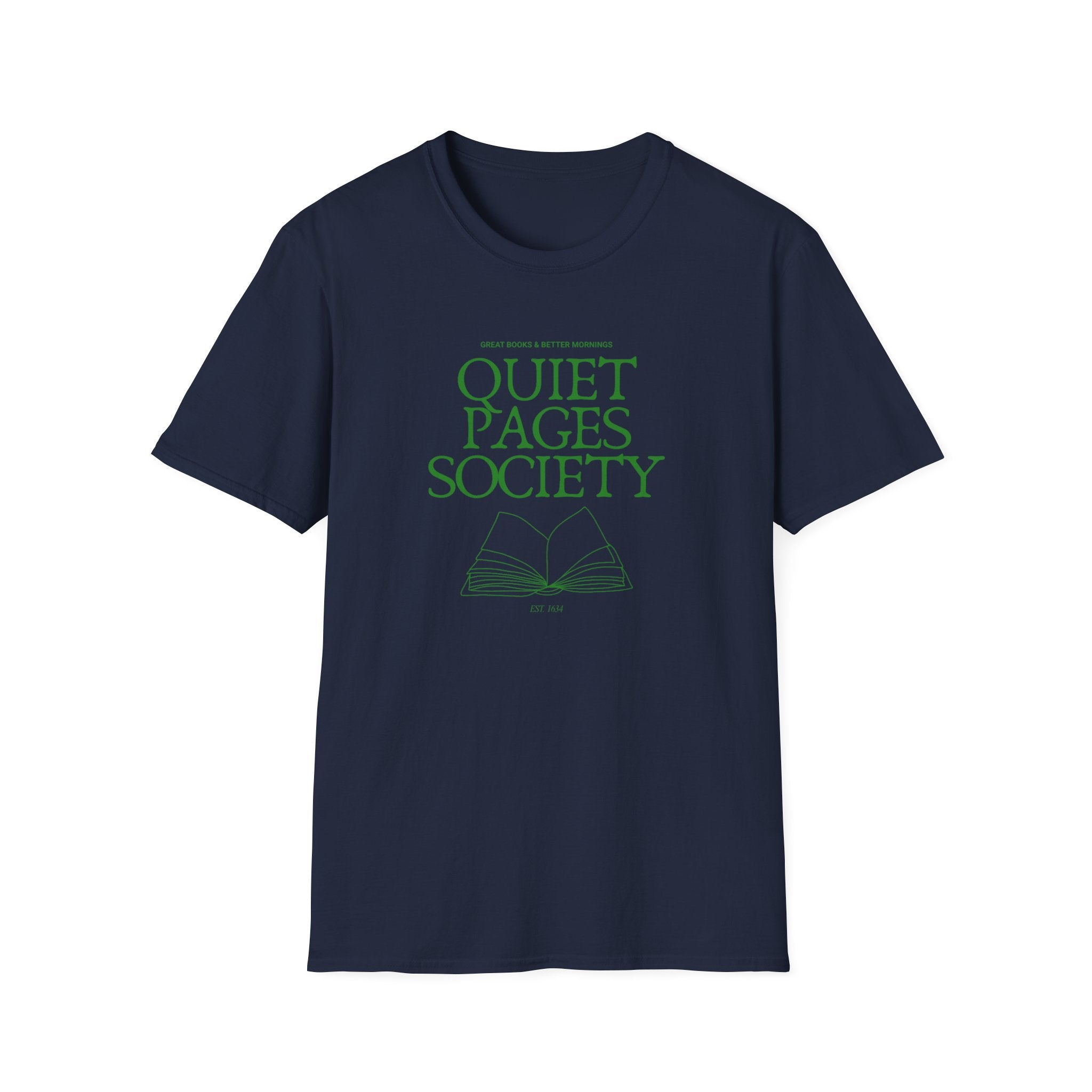 Quiet Pages Society T-Shirt