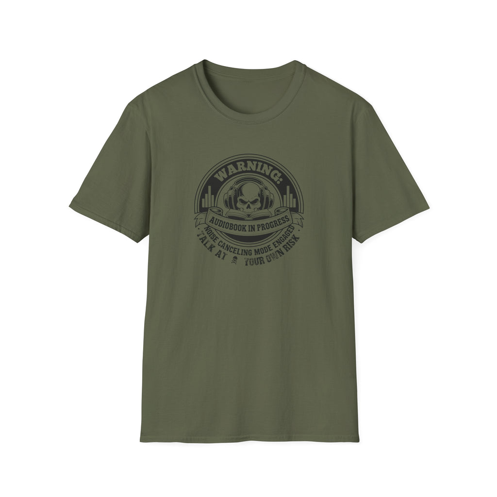 Audiobook In Progress T-Shirt