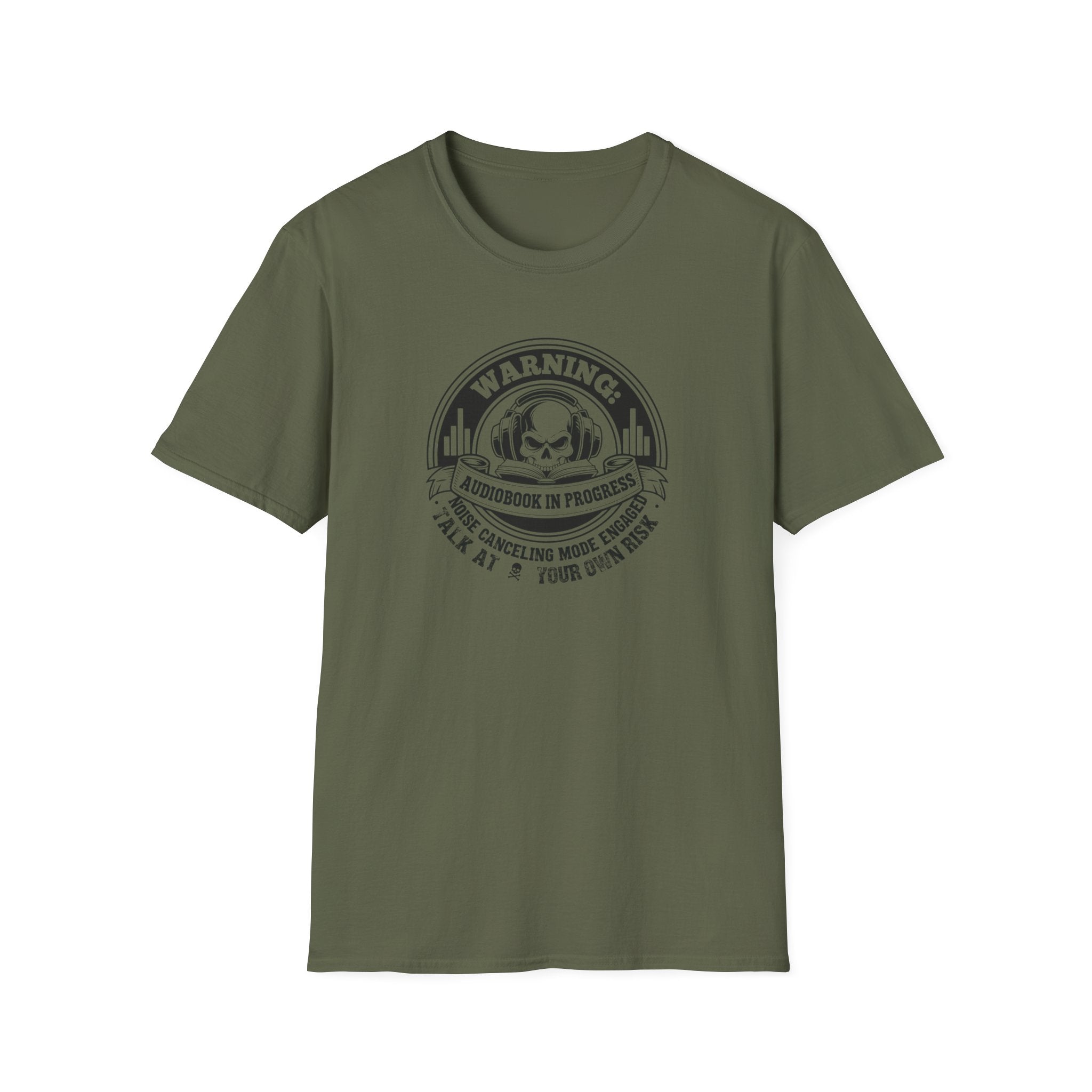 Audiobook In Progress T-Shirt