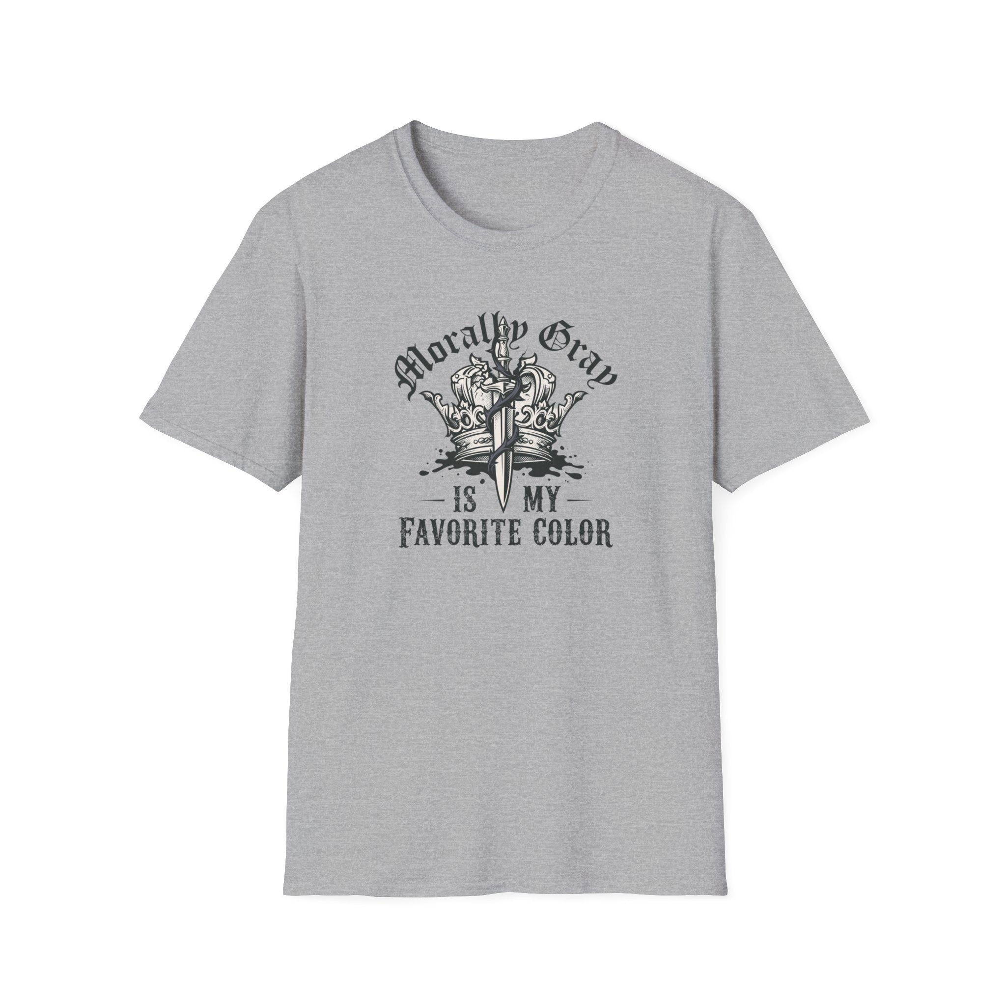 Morally Gray Favorite Color T-Shirt
