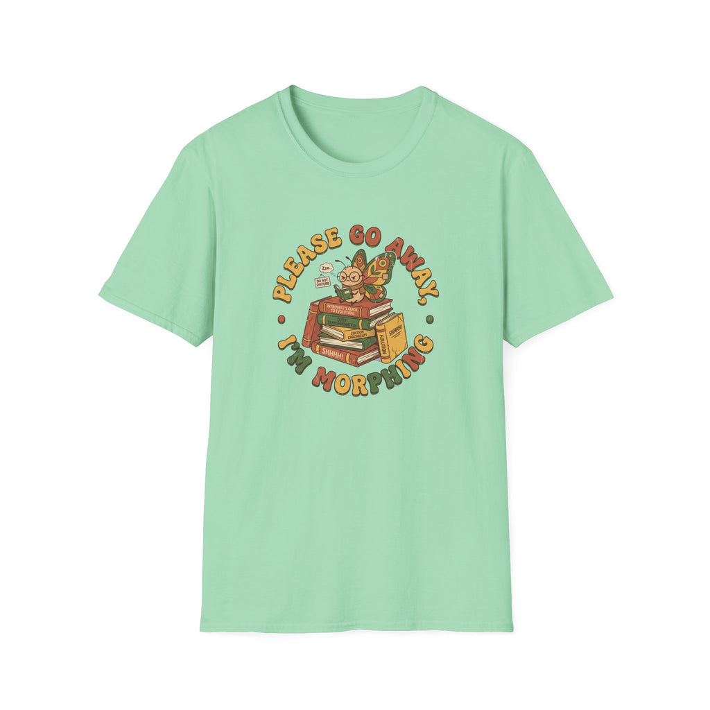 Go Away Morphing T-Shirt
