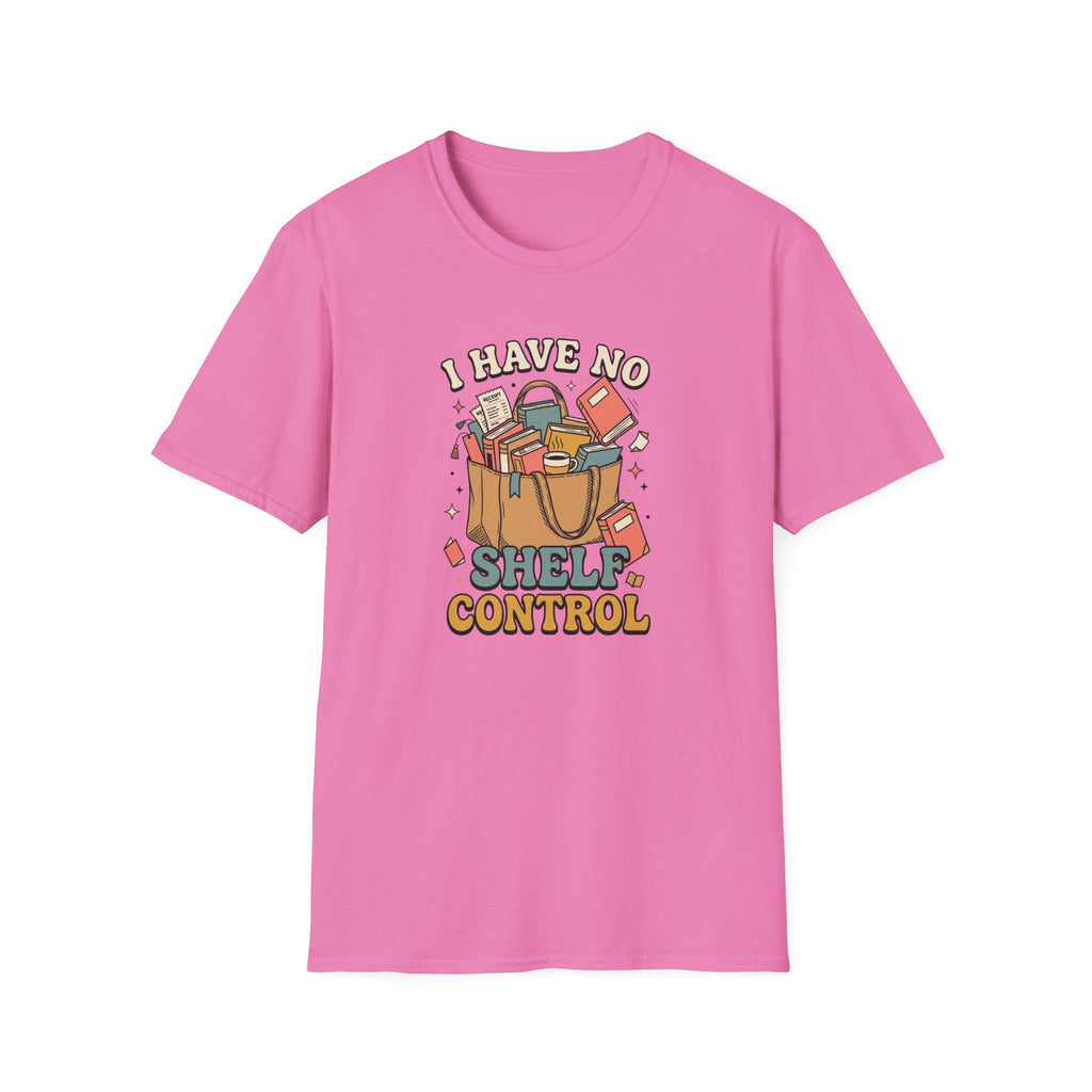 No Shelf Control T-Shirt
