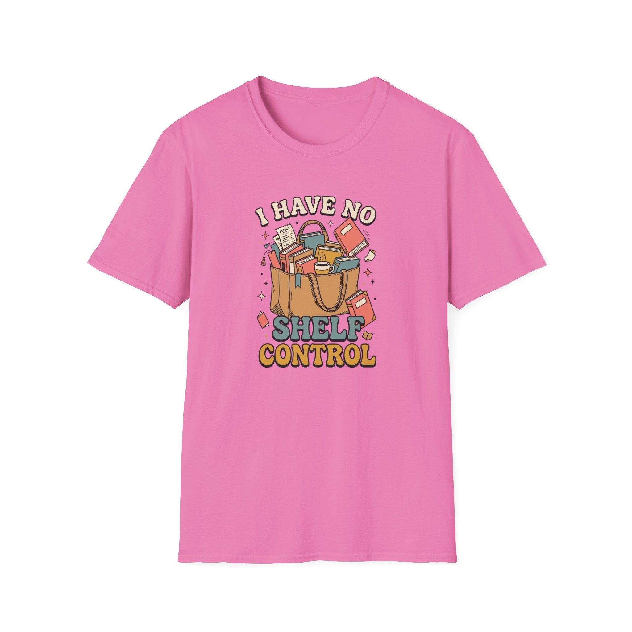 No Shelf Control T-Shirt