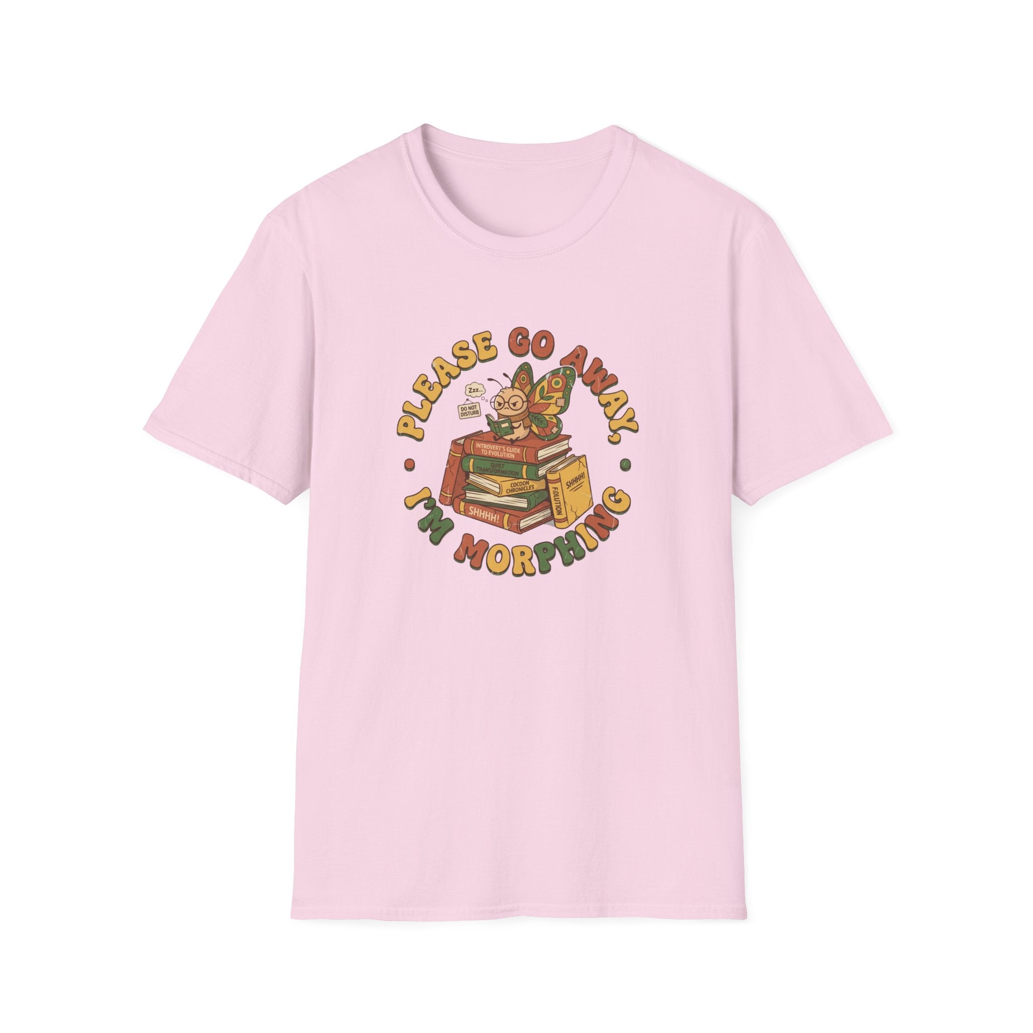 Go Away Morphing T-Shirt