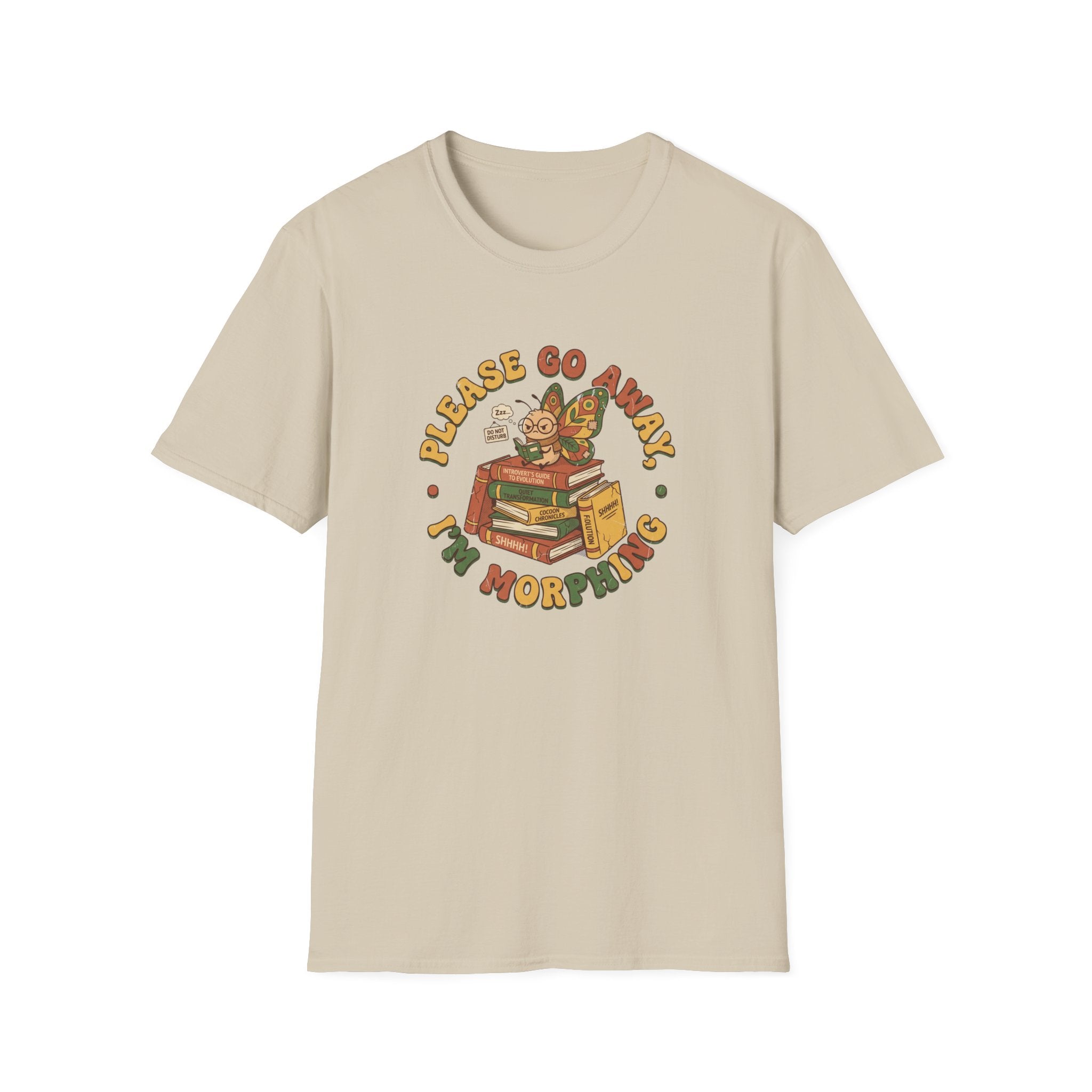 Go Away Morphing T-Shirt