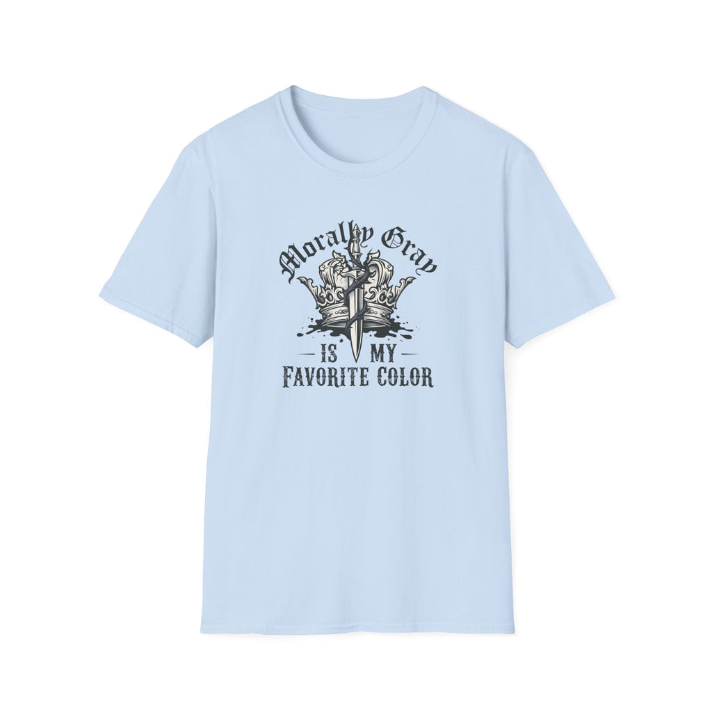 Morally Gray Favorite Color T-Shirt