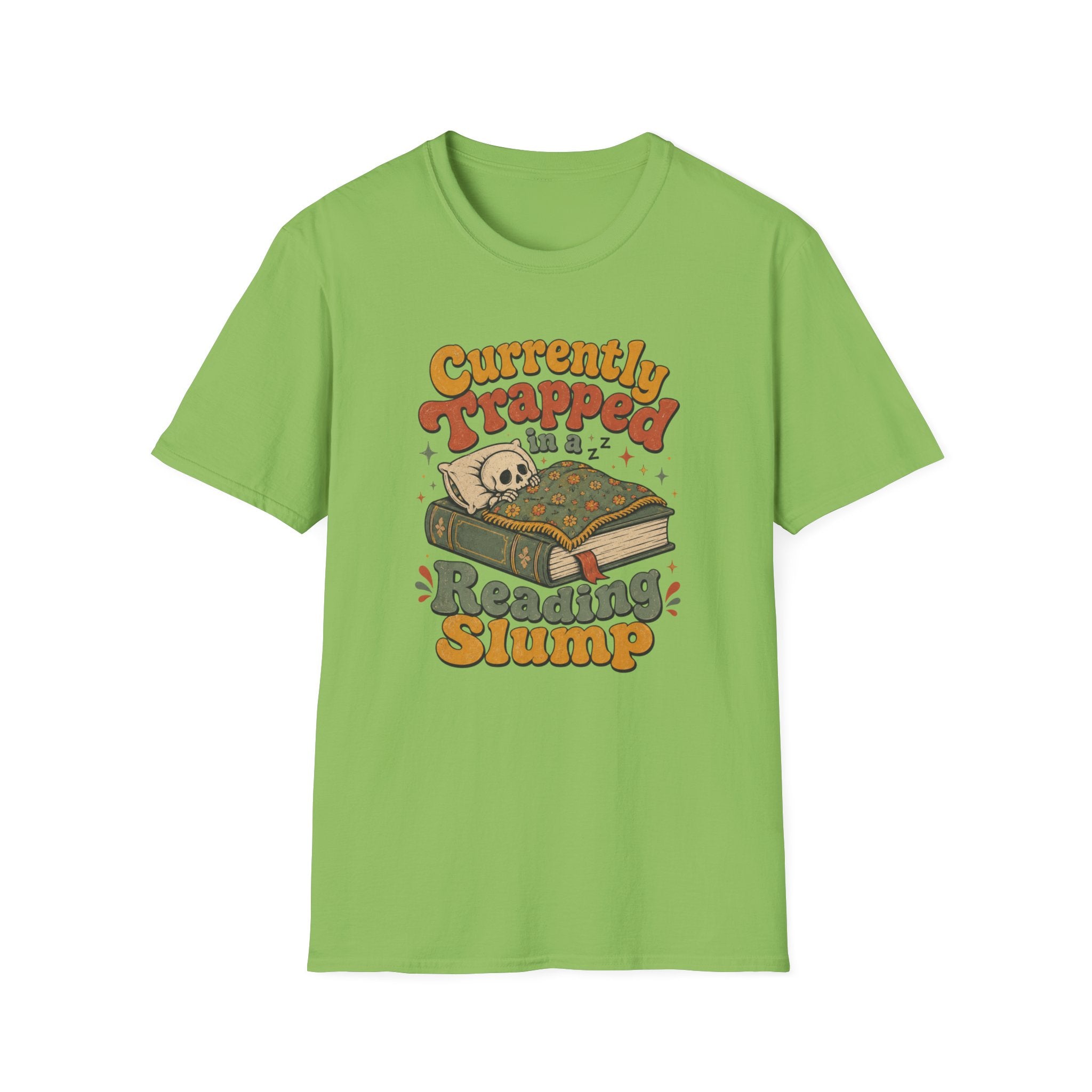 Trapped Reading Slump T-Shirt