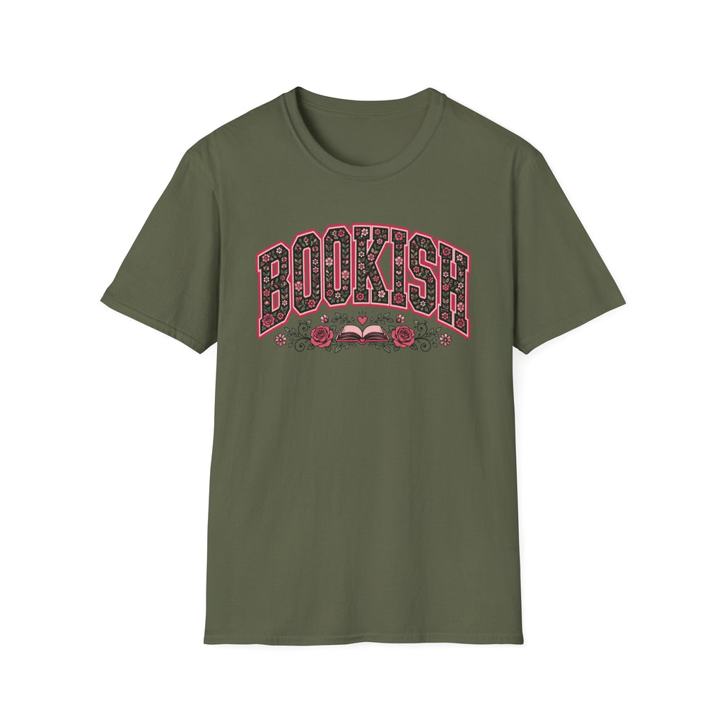 Bookish Rose T-Shirt