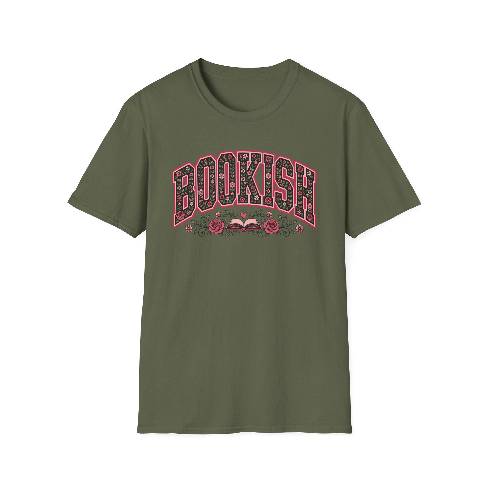 Bookish Rose T-Shirt