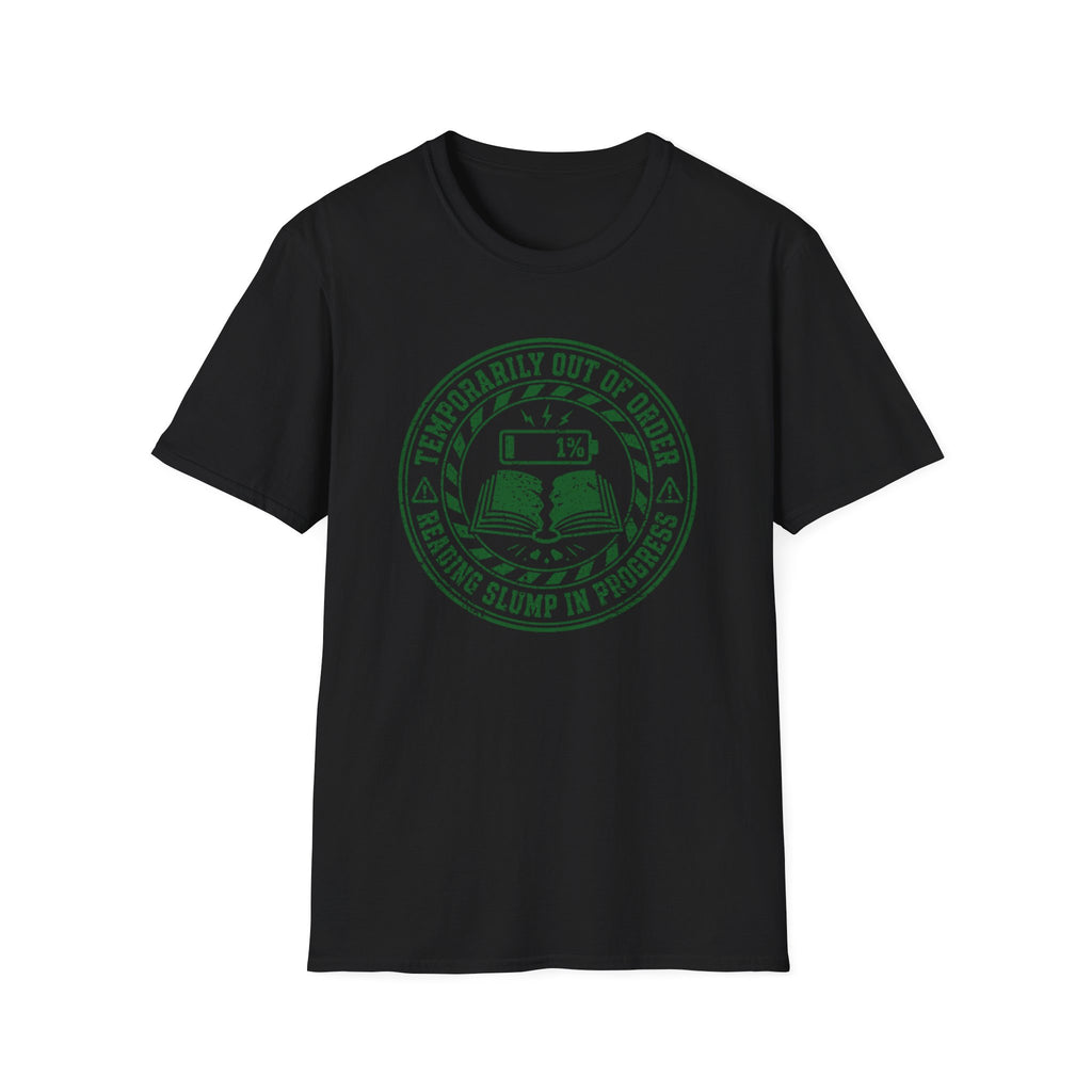 Reading Slump In Progress T-Shirt
