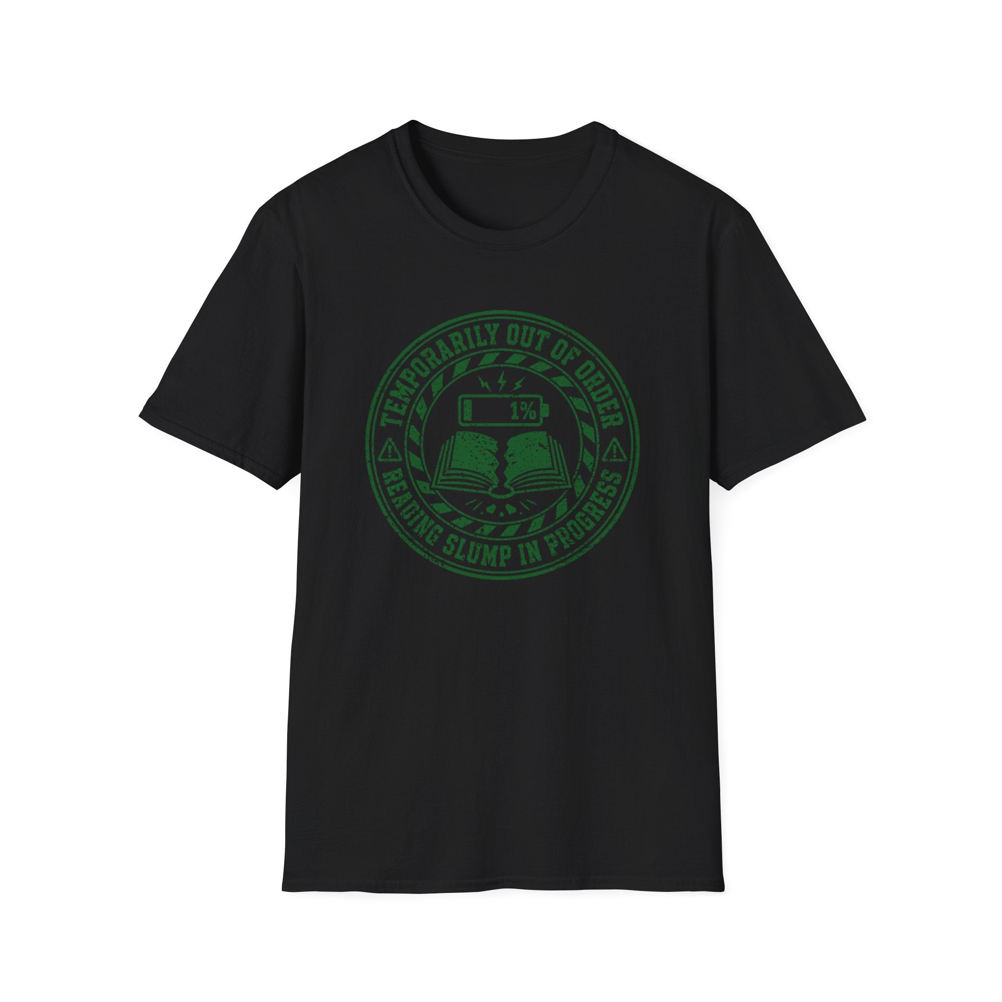 Reading Slump In Progress T-Shirt