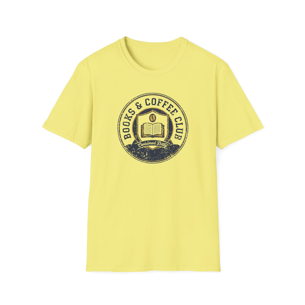 Books & Coffee Daily T-Shirt