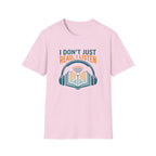 Just Read I Listen T-Shirt