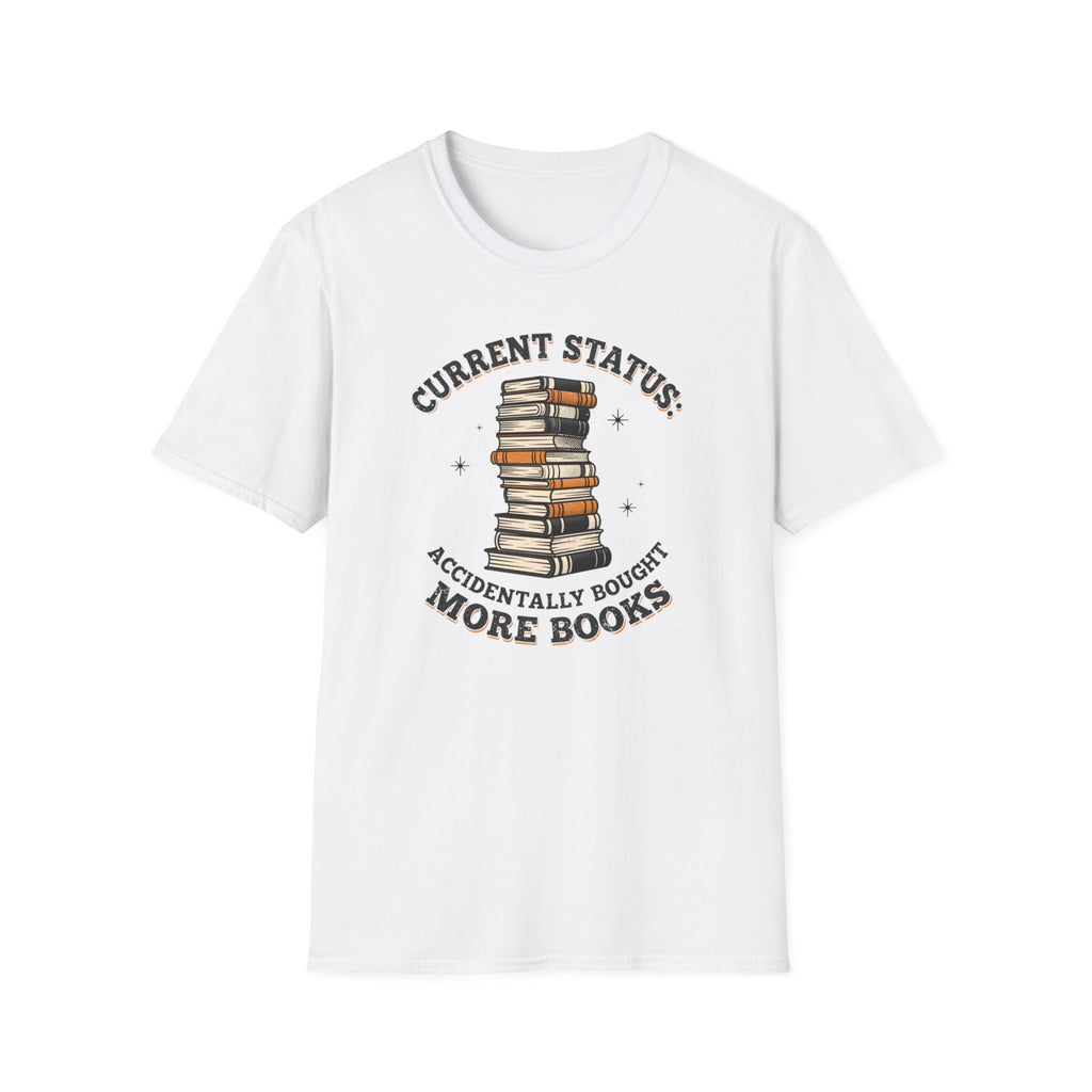 Bought More Book T-Shirt
