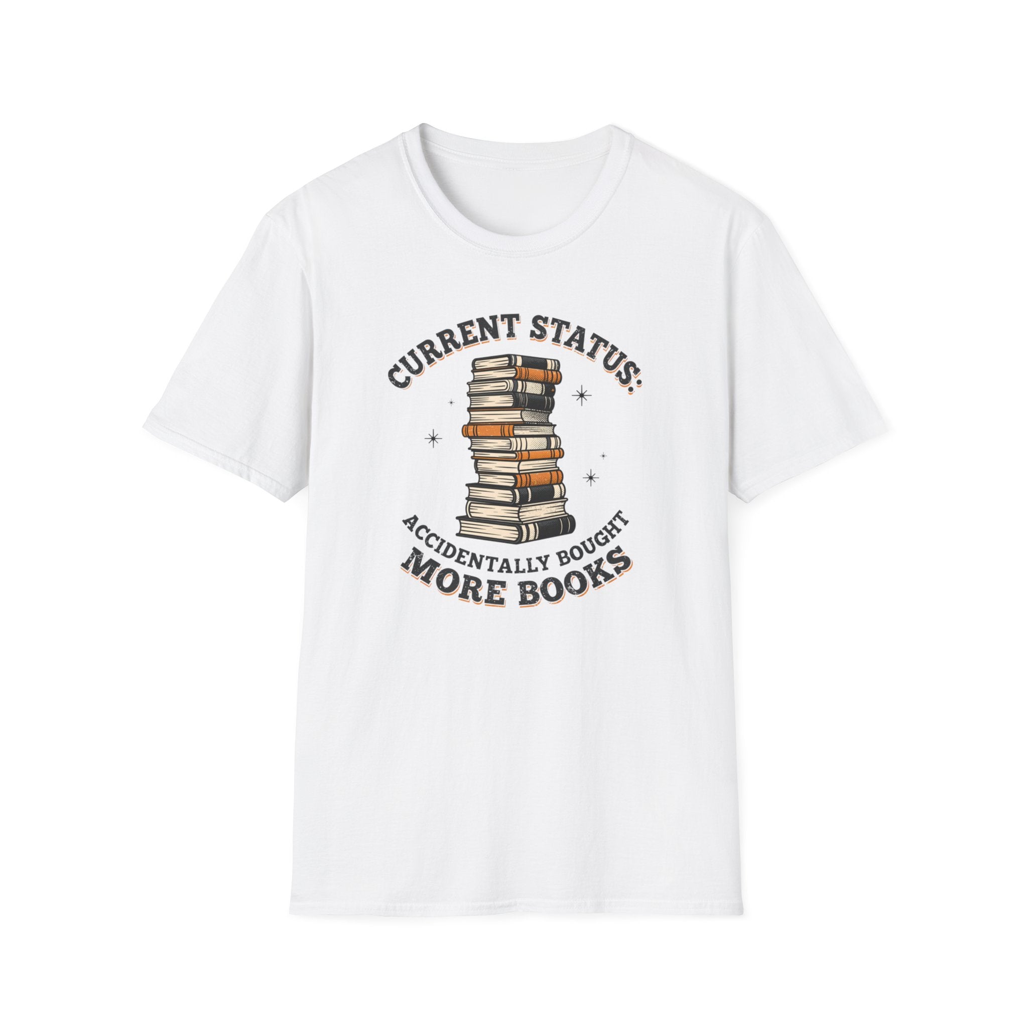 Bought More Book T-Shirt