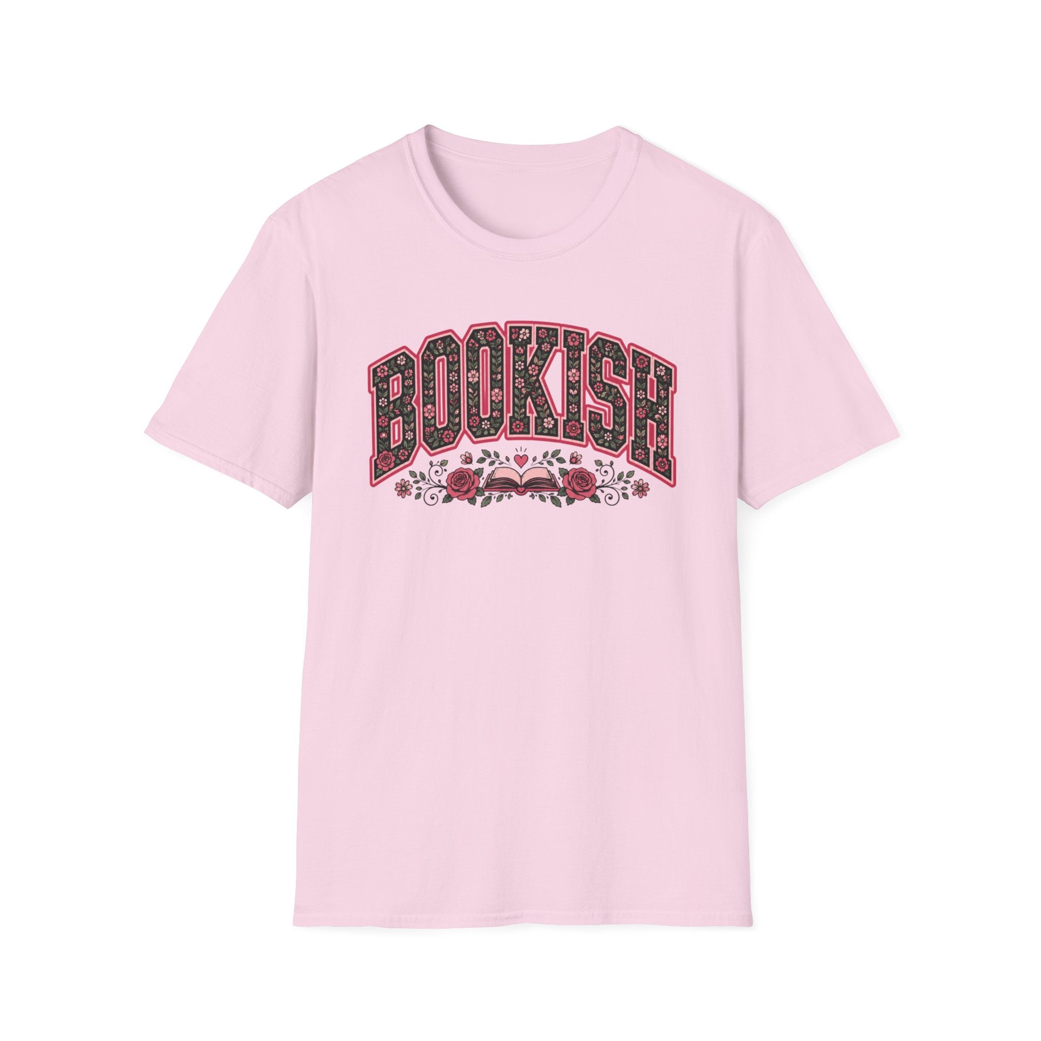Bookish Rose T-Shirt