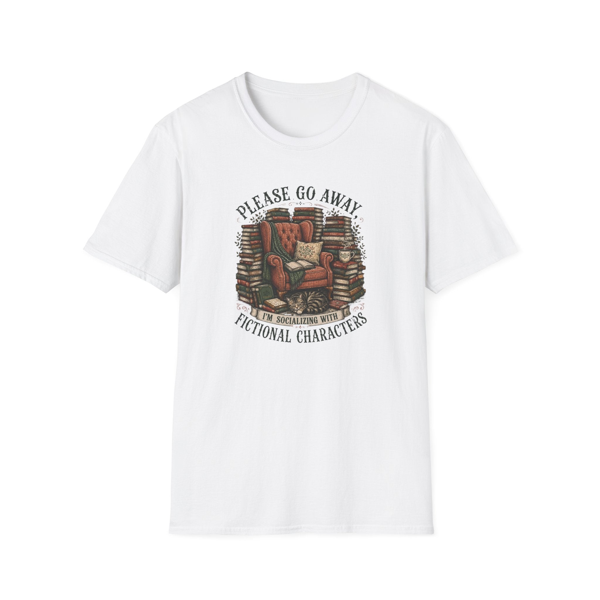Fictional Characters T-Shirt
