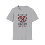 Cinnamon Roll Book Boyfriend T-Shirt