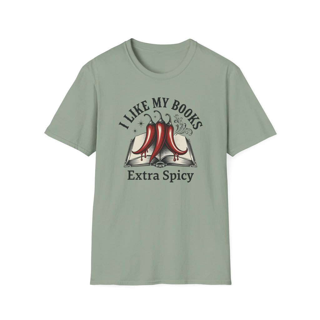 Books Extra Spicy T-Shirt