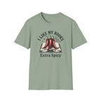 Books Extra Spicy T-Shirt
